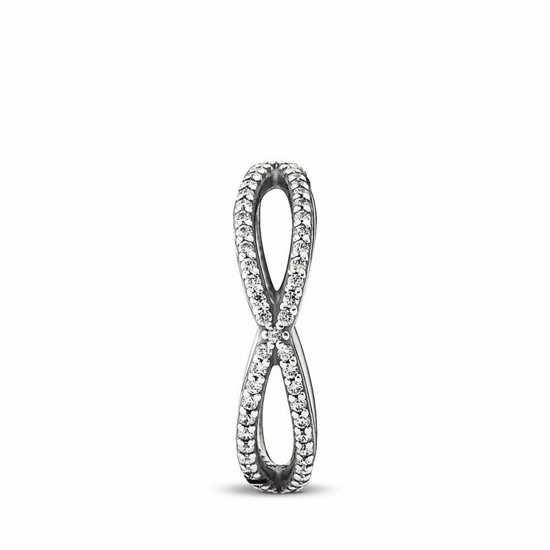 Pandora Crossing Paths Stackable Ring Sale NZ, Sterling Silver (370962-HEZ)